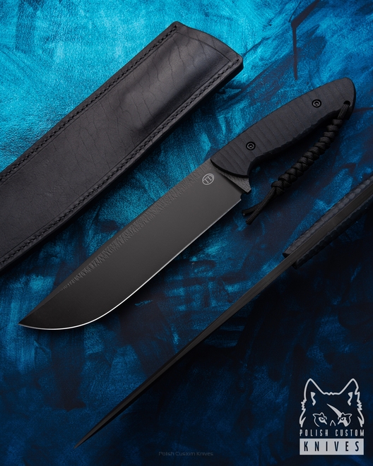 NÓŻ SURVIVALOWY TAKTYCZNY NOMAD 3 O2 TD