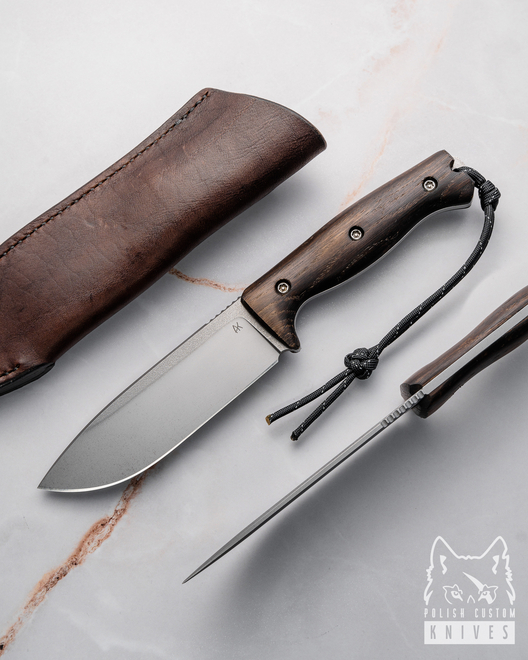 NÓŻ SURVIVALOWY ODC 125 19 K720 O2 WENGE AK