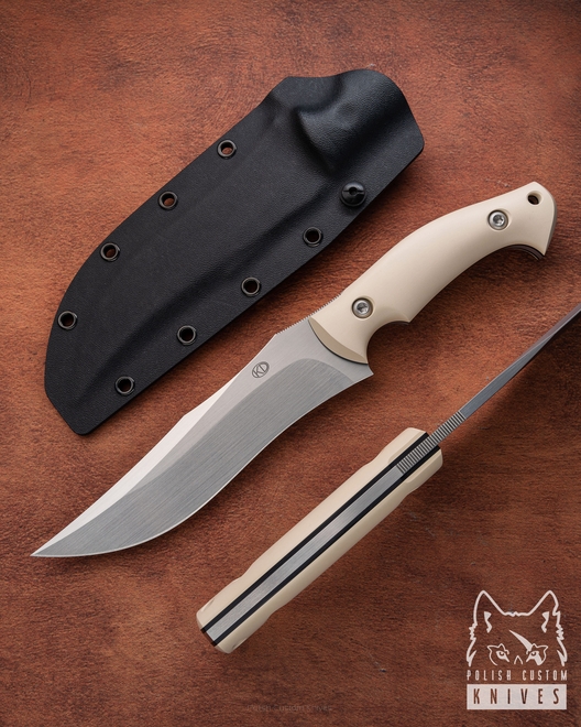 DUŻY NÓŻ TAKTYCZNY CHIMERA 2 M390 MICARTA KD