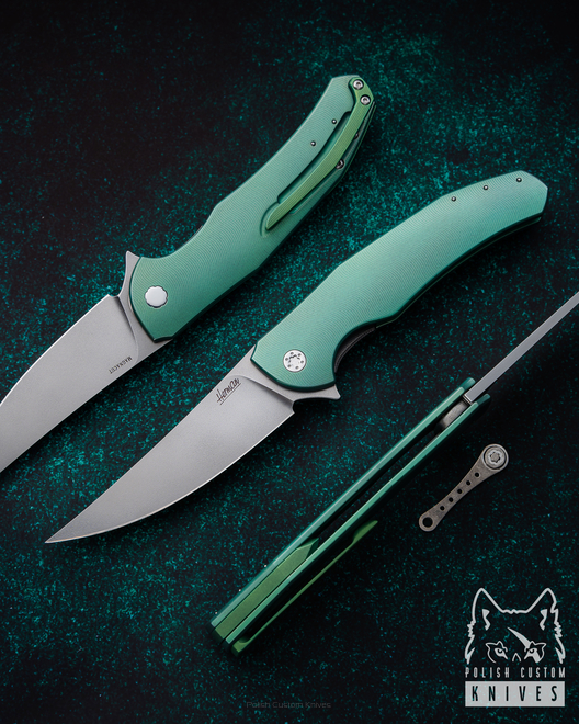 NÓŻ SKŁADANY FOLDER ISHTAR 363 MAGNACUT HERMAN KNIVES