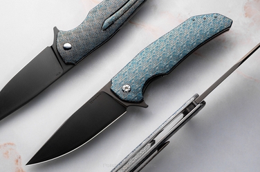 NÓŻ SKŁADANY FOLDER DRAGONFLY #0500 TESSERACT M398 HERMAN KNIVES