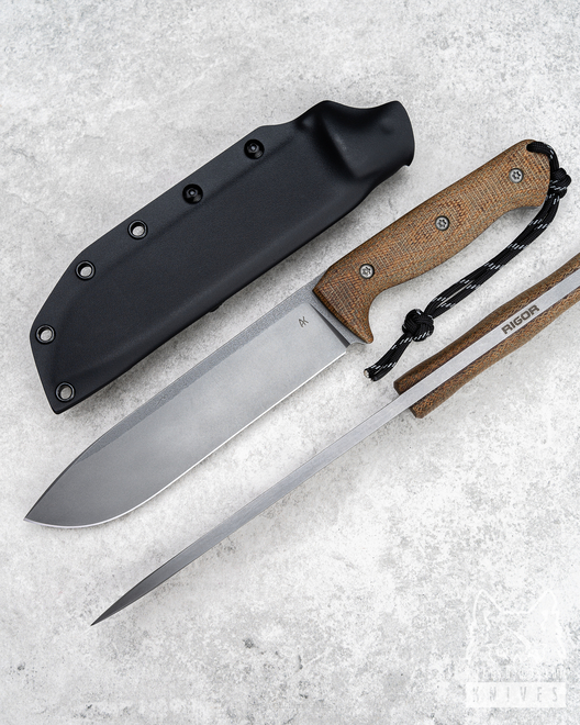 NÓŻ SURVIVALOWY ODC 170 MICARTA RIGOR AK