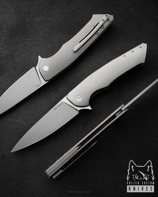 NÓŻ SKŁADANY FOLDER SLIM 389 M398 HERMAN KNIVES