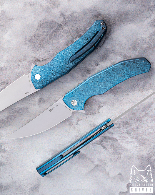 NÓŻ SKŁADANY FOLDER ISHTAR #0705 MAGNACUT HERMAN KNIVES