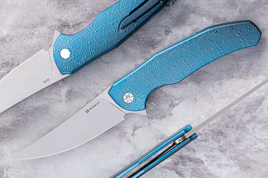NÓŻ SKŁADANY FOLDER ISHTAR #0705 MAGNACUT HERMAN KNIVES