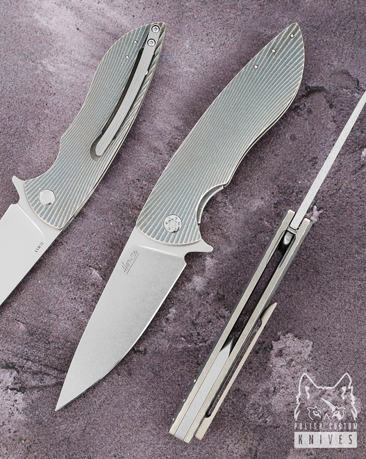 NÓŻ SKŁADANY FOLDER STING 412 ELMAX HERMAN KNIVES