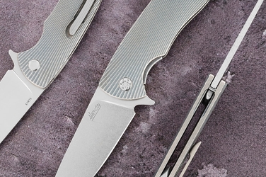NÓŻ SKŁADANY FOLDER STING 412 ELMAX HERMAN KNIVES