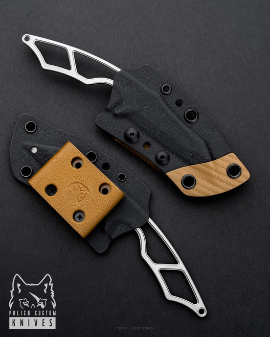 NÓŻ EDC, NECK 2 HERMAN