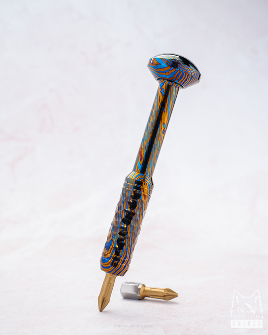 CUSTOMOWY ŚRUBOKRĘT BIT DRIVER FULL MOKUTI 3 MAKAR
