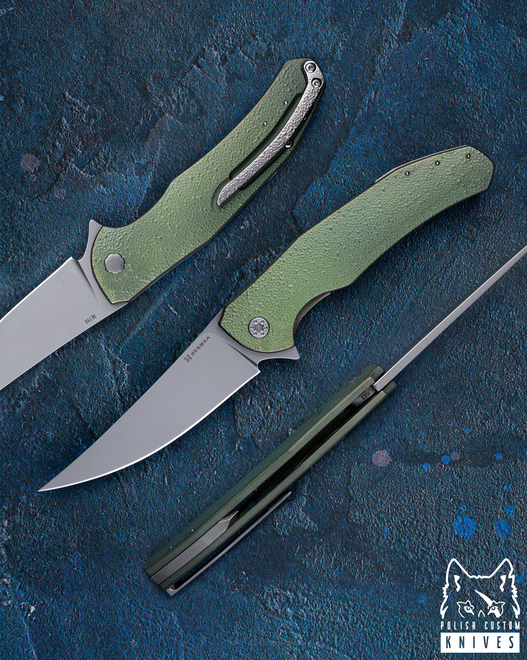 NÓŻ SKŁADANY FOLDER ISHTAR 623 M398 HERMAN KNIVES