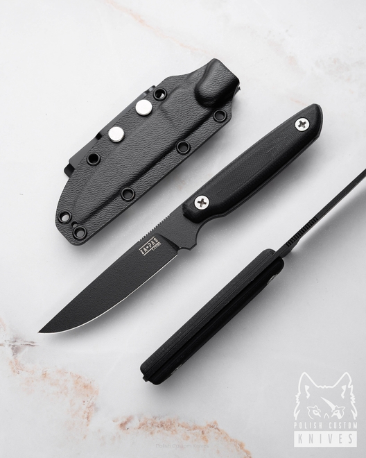 NÓŻ TAKTYCZNY SURVIVALOWY EHO 2 1.4116S G10 ZA-PAS KNIVES