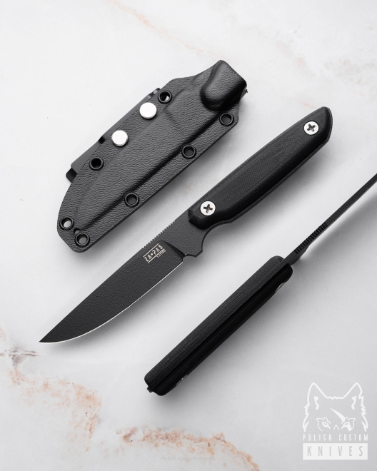 NÓŻ TAKTYCZNY SURVIVALOWY EHO 2 1.4116S G10 ZA-PAS KNIVES