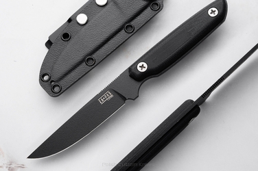 NÓŻ TAKTYCZNY SURVIVALOWY EHO 2 1.4116S G10 ZA-PAS KNIVES