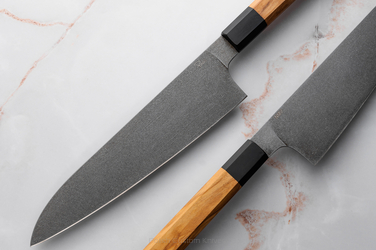 NÓŻ KUCHENNY GYUTO 210 16 NMV OLIWKA  PABIŚ KNIVES