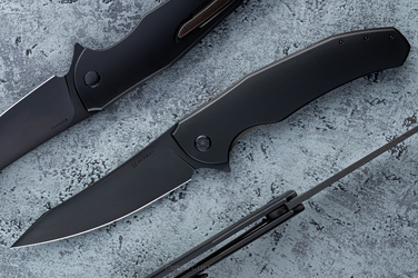 NÓŻ SKŁADANY FOLDER ISHTAR #0751 MAGNACUT DLC HERMAN KNIVES