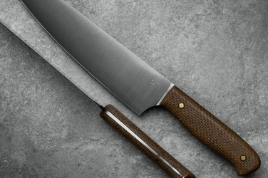 NÓŻ CHEF AEB-L MICARTA JUTA NATURALNA SJ