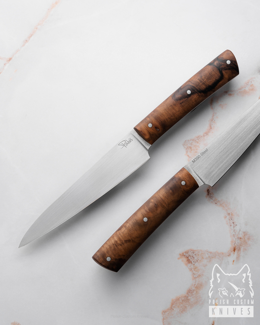 NÓŻ KUCHENNY POMOCNIK 120 22 M390 PABIŚ KNIVES