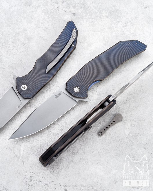 NÓŻ SKŁADANY DRAGONFLY 23 M390