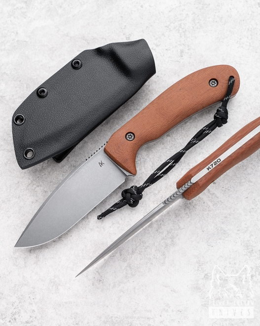 NÓŻ SURVIVALOWY FLINT 6 K720 O2 MICARTA AK