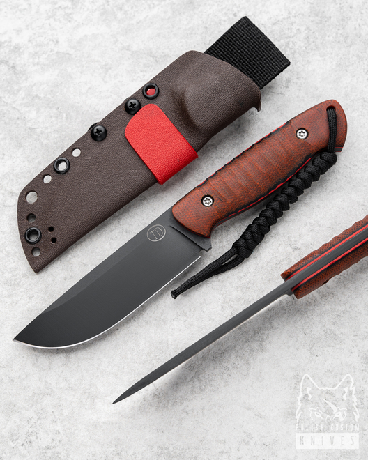 NÓŻ SURVIVALOWY EDC WDOWA S 24 NZ3 MICARTA TD