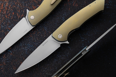 NÓŻ SKŁADANY FOLDER SLIM #0532 MAGNACUT HERMAN KNIVES