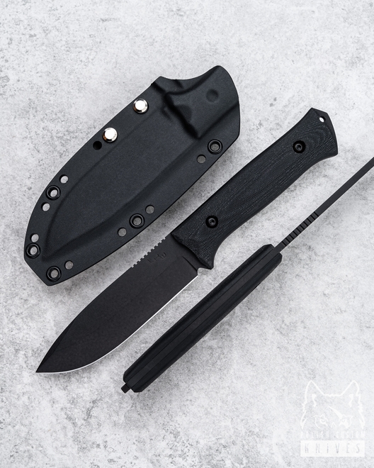 NÓŻ TAKTYCZNY OPERATOR G10 BLACK LKW