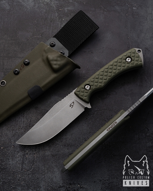 NÓŻ SURVIVALOWY EDC KLIPEK 2 SLEIPNER G10 SJ