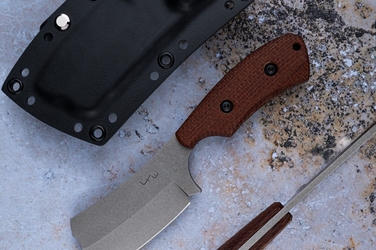 NÓŻ EDC SMILING MONSTER MICARTA N690 LKW