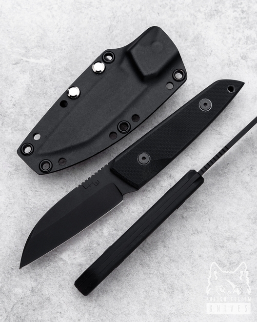 NÓŻ EDC BUG BLACK G10 CZARNY LKW
