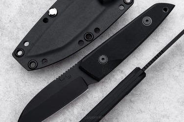 NÓŻ EDC BUG BLACK G10 CZARNY LKW