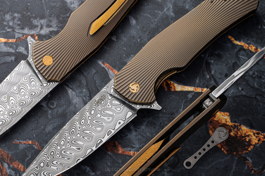 NÓŻ SKŁADANY FOLDER DRAGONFLY 2 DAMASTEEL