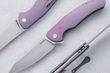 NÓŻ SKŁADANY FOLDER ISHTAR 304 MAGNACUT HERMAN KNIVES