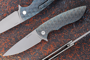 NÓŻ SKŁADANY FOLDER STING #0842 MAGNACUT TESSERACT HERMAN KNIVES
