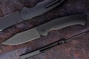 NÓŻ SKŁADANY FOLDER MANTIS #0381 M398 DLC HERMAN KNIVES