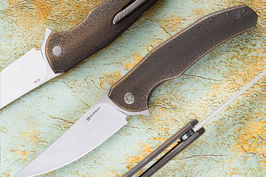NÓŻ SKŁADANY FOLDER ISHTAR #0686 M398 HERMAN KNIVES