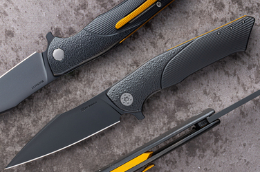 NÓŻ SKŁADANY FOLDER BEE #0201 MAGNACUT DLC HERMAN KNIVES