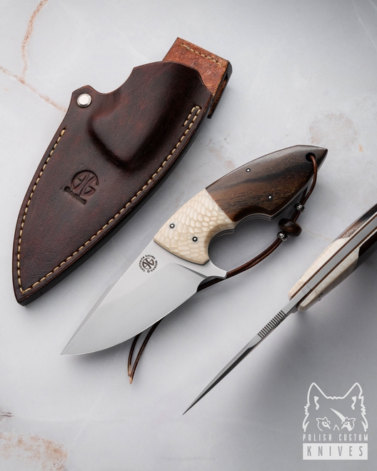 NÓŻ MYŚLIWSKI TAKTYCZNY PYTHON 1 N690 JUMA SNAKE G-CUSTOM