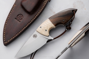 NÓŻ MYŚLIWSKI TAKTYCZNY PYTHON 1 N690 JUMA SNAKE G-CUSTOM