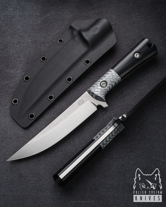 NÓŻ TAKTYCZNY STYLUS 2 ELMAX SILVER TWILL KD