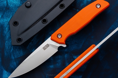 NÓŻ SURVIVALOWY AMBRO 2 2 NC11LV G10 ORANGE ZAPAS KNIVES