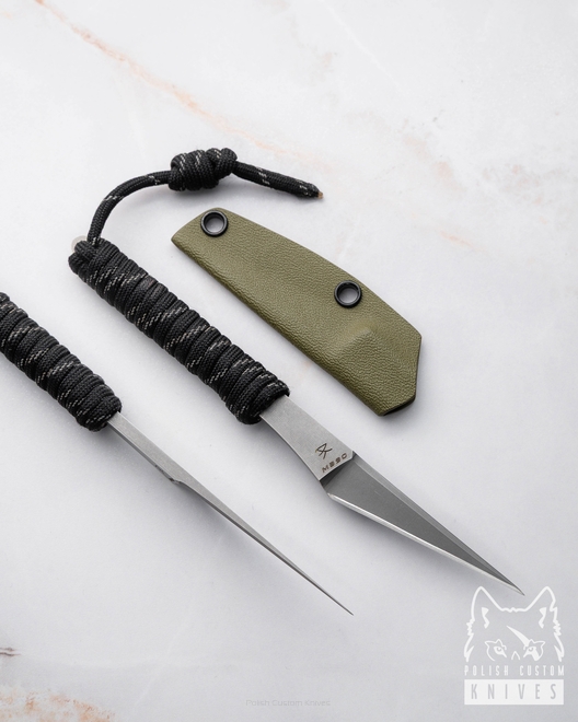 NÓŻ TAKTYCZNY EDC KIRIDASHI 1 M390 PARACORD AK KNIVES
