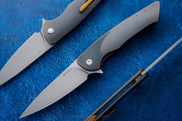 NÓŻ SKŁADANY FOLDER SLIM #0522 MAGNACUT HERMAN KNIVES