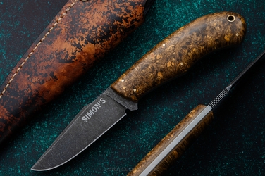 NÓŻ MYŚLIWSKI TAKTYCZNY JUKON 2430 SIMON'S KNIVES