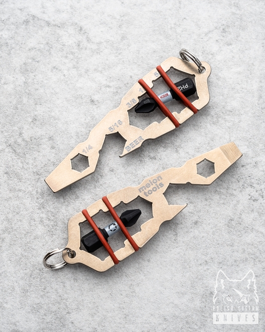 MULTITOOL HAPPY FISH CALOWY IMPERIAL MELONTOOLS
