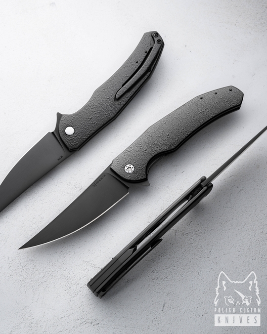 NÓŻ SKŁADANY FOLDER ISHTAR #0621 M398 OERLIKON HERMAN KNIVES
