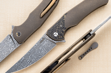 NÓŻ SKŁADANY FOLDER ISHTAR 11 DAMASTEEL