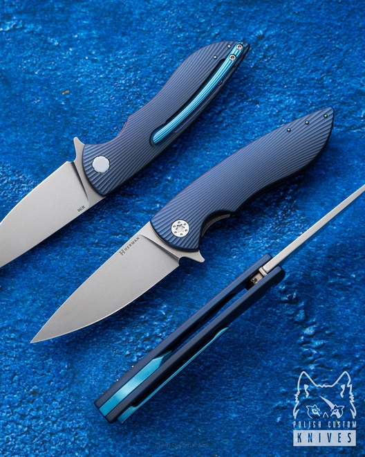 NÓŻ SKŁADANY FOLDER MICRO STING 233 M390 HERMAN KNIVES