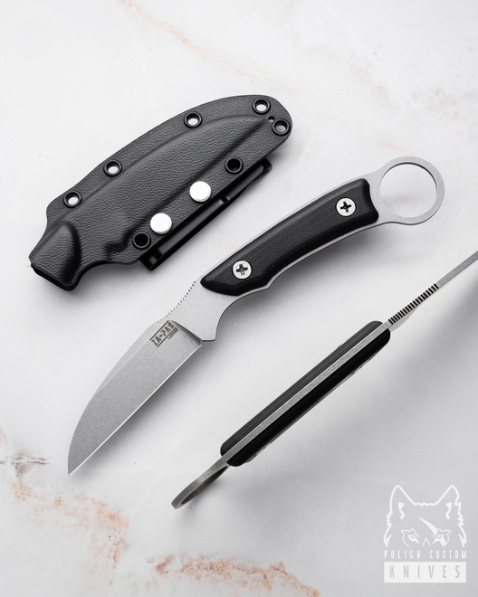 NÓŻ TAKTYCZNY SURVIVALOWY TALON 1.4116S G10 ZA-PAS KNIVES