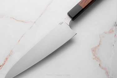 NÓŻ KUCHENNY GYUTO 210 23 ELMAX IRONWOOD PABIŚ KNIVES