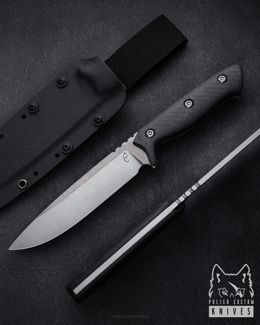 NÓŻ SURVIVALOWY TAKTYCZNY CENTURION MKII 3 PODCZAS KNIVES